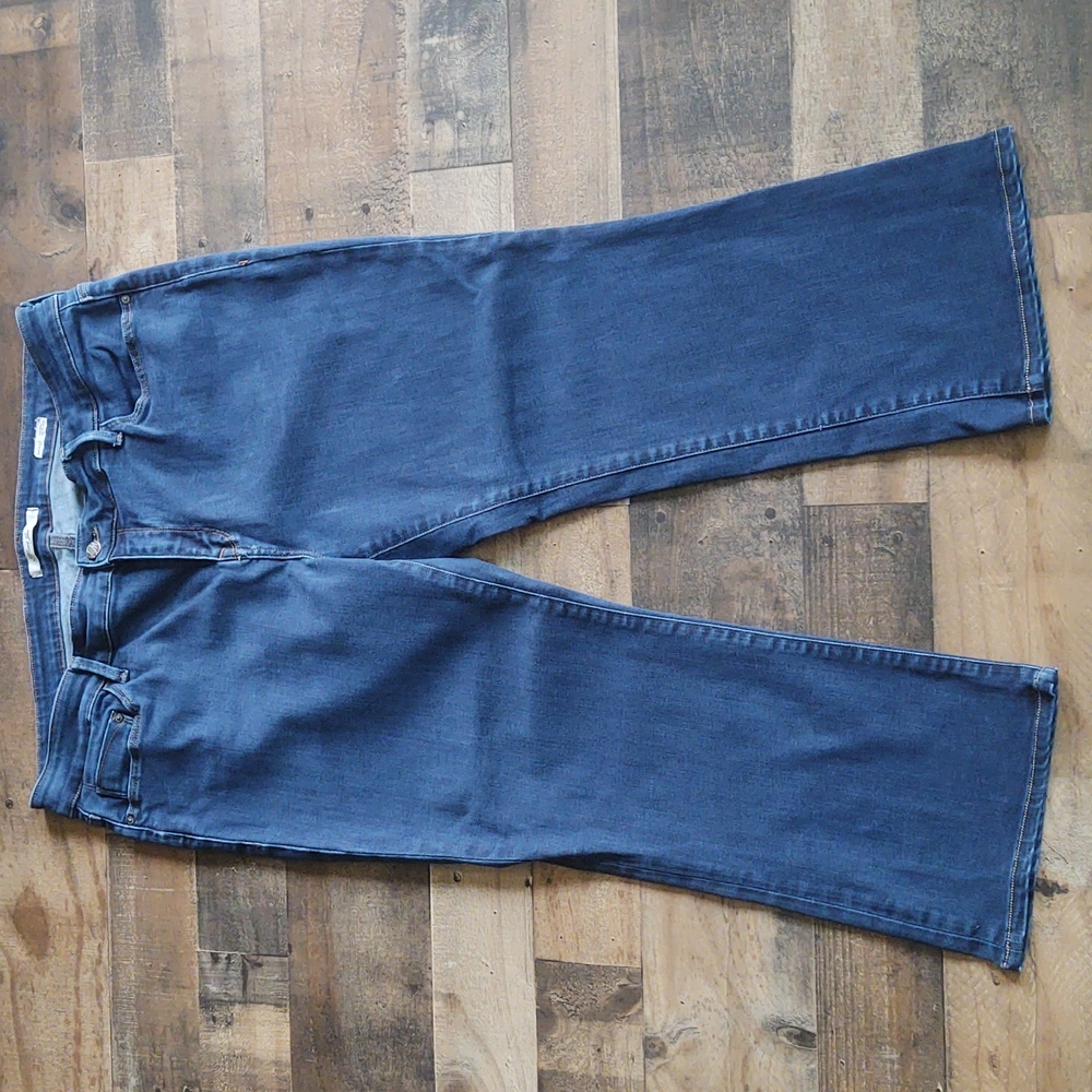 Mavi Jeans Molly mid rise Classic Boot cut sz 16 short women's